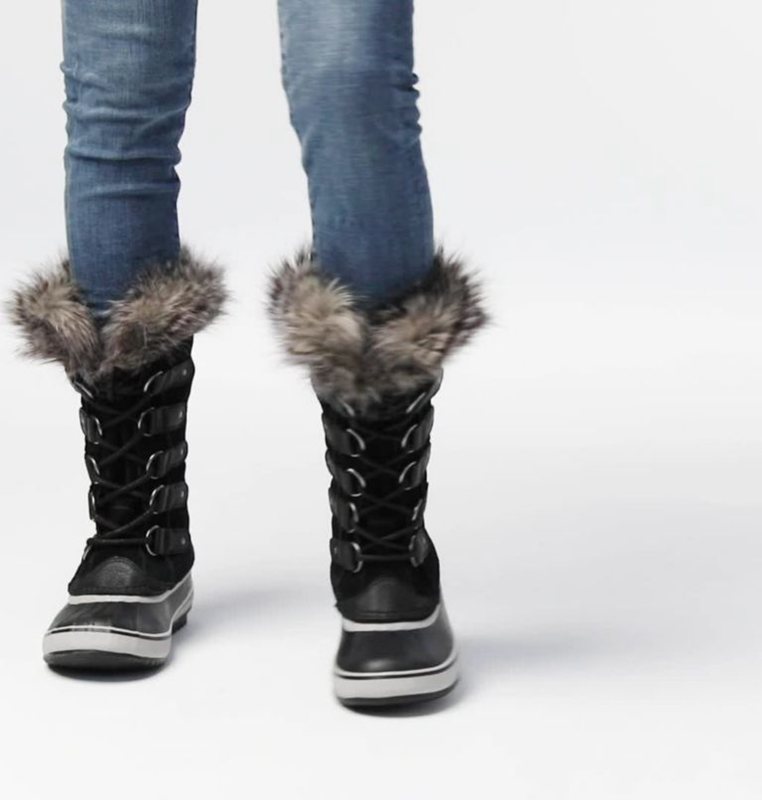 Botas Nieve Sorel Mujer - Joan Of Arctic™ Bajas Negras - 59681-ANEQ